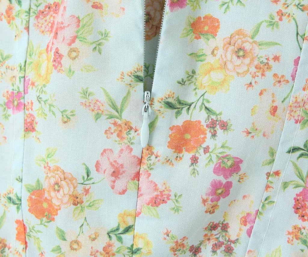 WOLZI Florielle Floral Halter Dress - product image 28