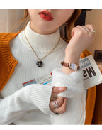 Elise Fleece Lined Turtleneck Sweater