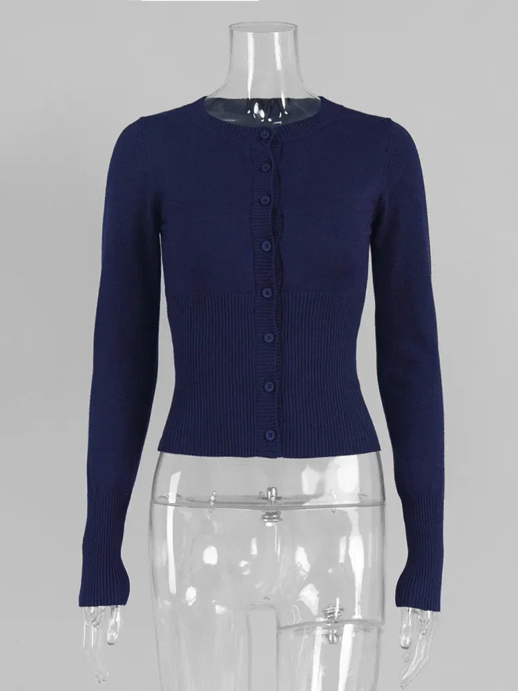 WOLZI Tansy Patchwork Cropped Cardigan - product image 27