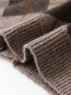 WOLZI Elodie Argyle Knit Cardigan - product image 13