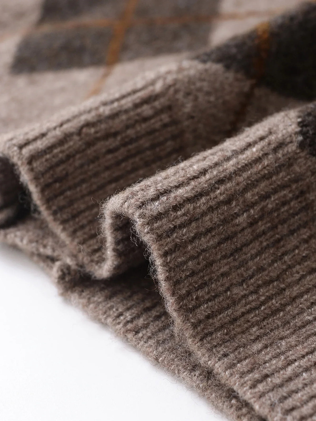 WOLZI Elodie Argyle Knit Cardigan - product image 13