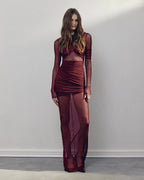 WOLZI Velisse Double Layer Mesh Dress - product image 9