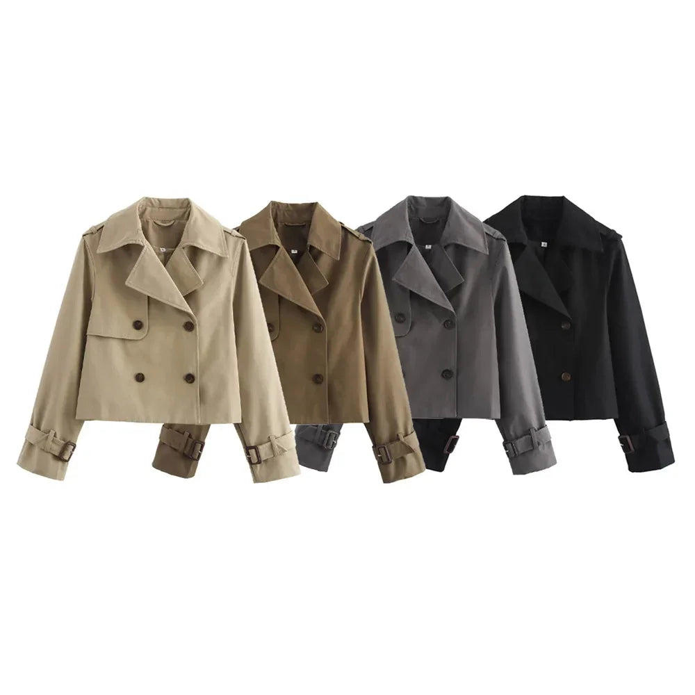 WOLZI Margot Double Breasted Trench Coat - product image 9