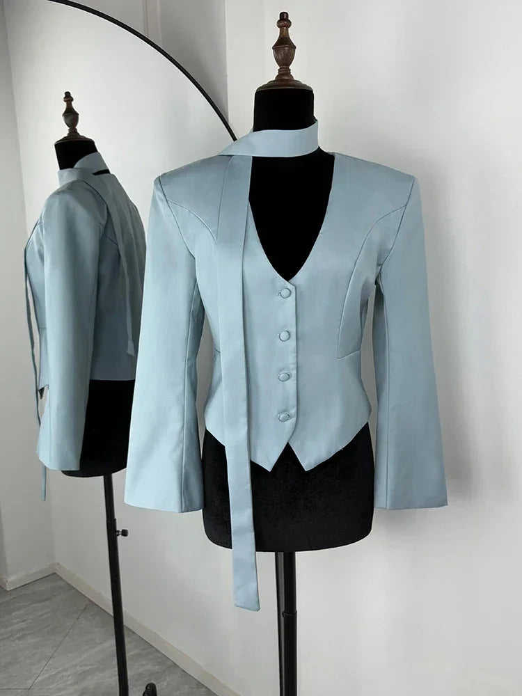 WOLZI Odette Tailored Blazer Coat - product image 23