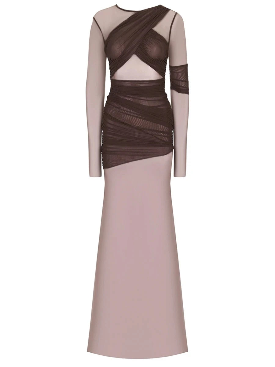 WOLZI Velisse Double Layer Mesh Dress - product image 13