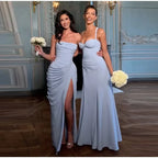 WOLZI Azzura Pleated Split Dress - product image 1