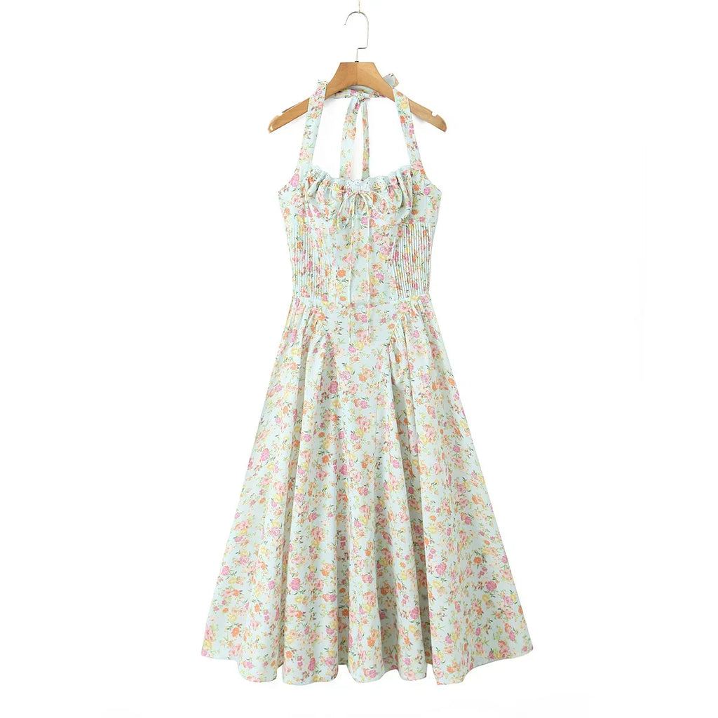 WOLZI Florielle Floral Halter Dress - product image 17