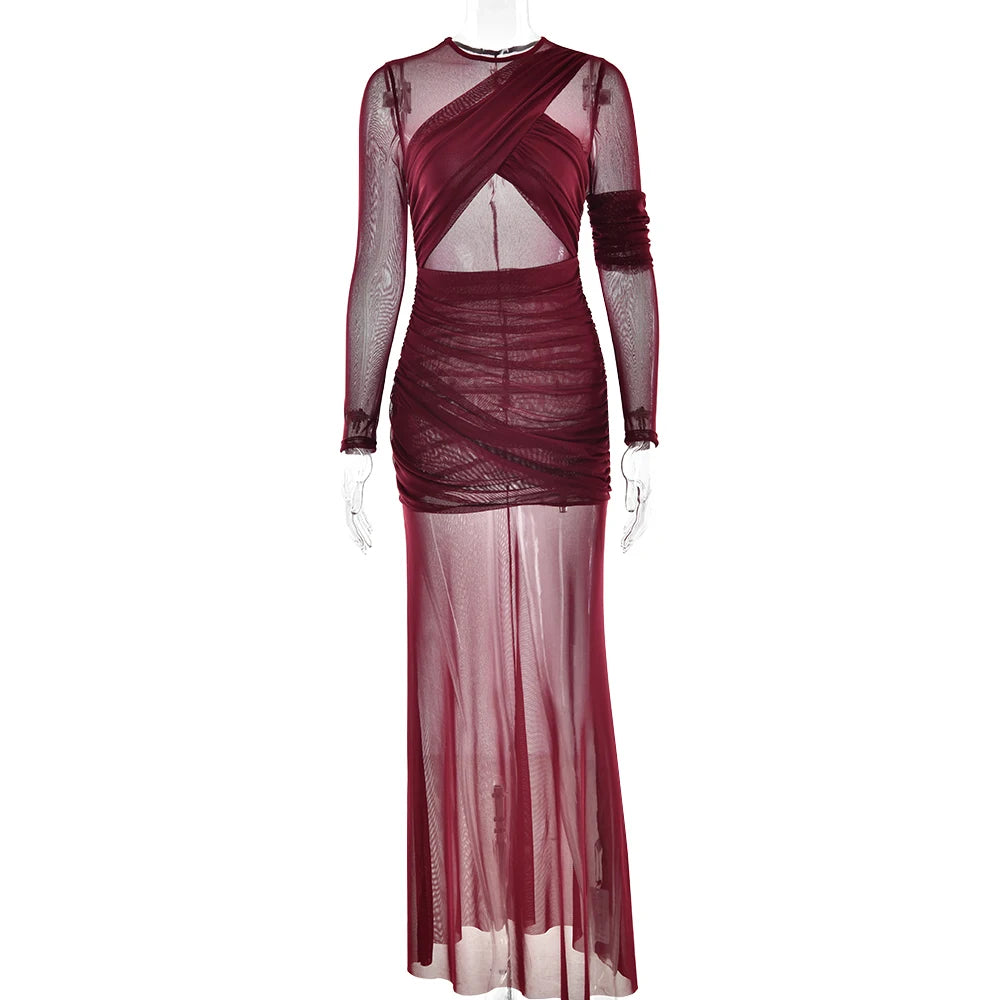WOLZI Velisse Double Layer Mesh Dress - product image 15