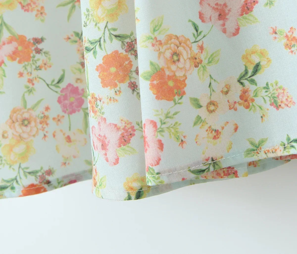 WOLZI Florielle Floral Halter Dress - product image 22