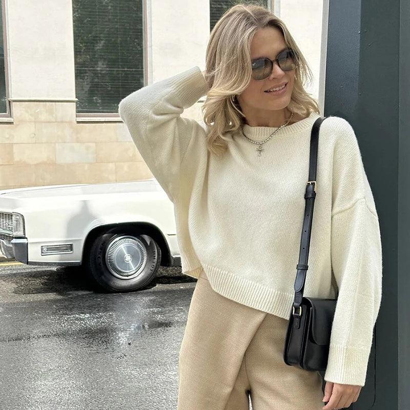 WOLZI Lennox Relaxed Knit Sweater - product image 2
