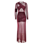 WOLZI Velisse Double Layer Mesh Dress - product image 17