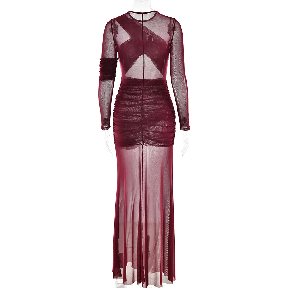 WOLZI Velisse Double Layer Mesh Dress - product image 17