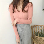 Celine V Neck Knit Sweater
