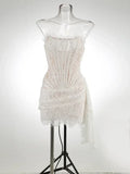 WOLZI Mirelle Lace Corset Mini Dress - product image 37