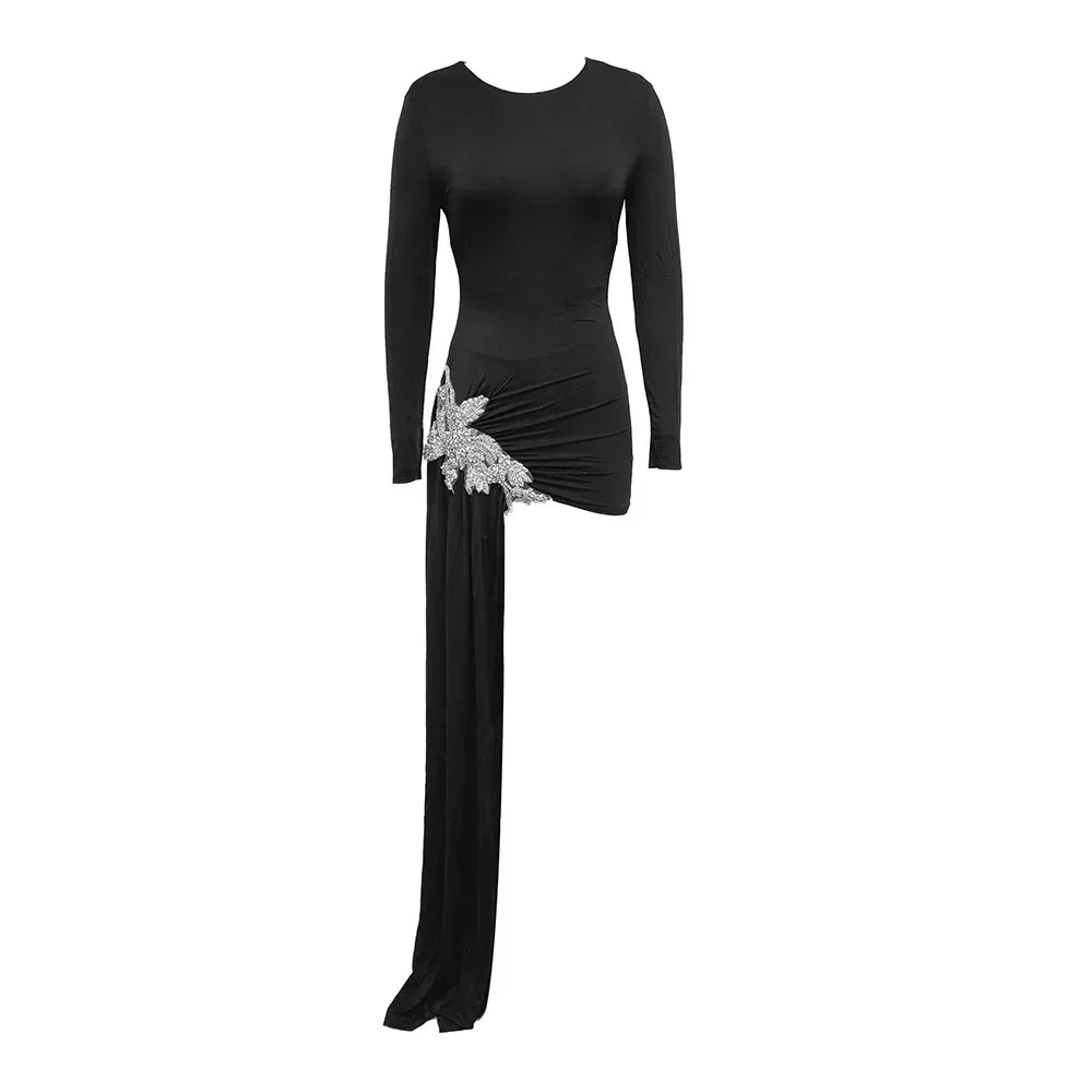 WOLZI Celestine Embellished Cocktail Dress - product image 11