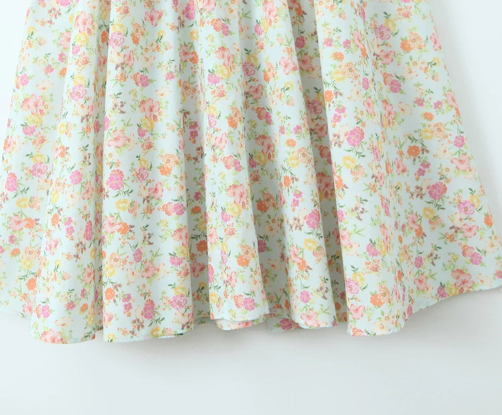 WOLZI Florielle Floral Halter Dress - product image 21