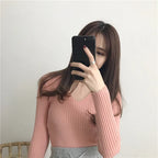 Celine V Neck Knit Sweater