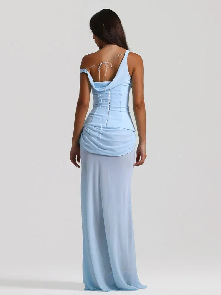 WOLZI Lacewind Pleated Corset Dress - product image 8