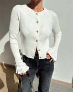 WOLZI Maren Ribbed Knit Cardigan - product image 8