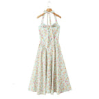 WOLZI Florielle Floral Halter Dress - product image 25
