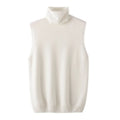 WOLZI Aster Merino Wool Turtleneck Vest - product image 12