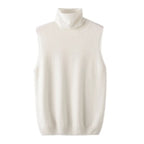 WOLZI Aster Merino Wool Turtleneck Vest - product image 12