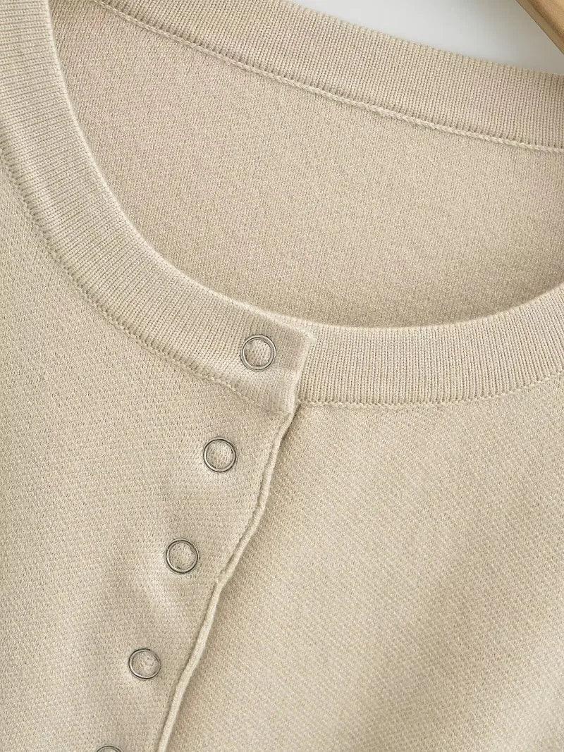 WOLZI Maris Patchwork Knit Cardigan - product image 15