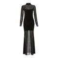 WOLZI Noctelle Mesh Illusion Maxi Dress - product image 24