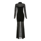WOLZI Noctelle Mesh Illusion Maxi Dress - product image 24