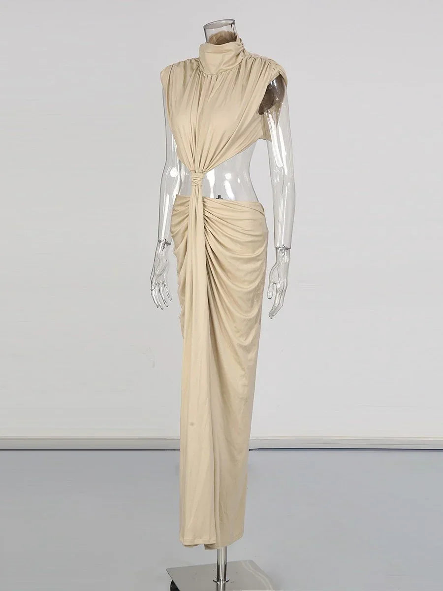 WOLZI Elowen Sculpted Cutout Dress - product image 10