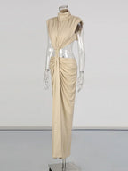 WOLZI Elowen Sculpted Cutout Dress - product image 10