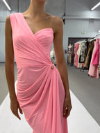 WOLZI Roselle Pleated One Shoulder Dress - product image 3
