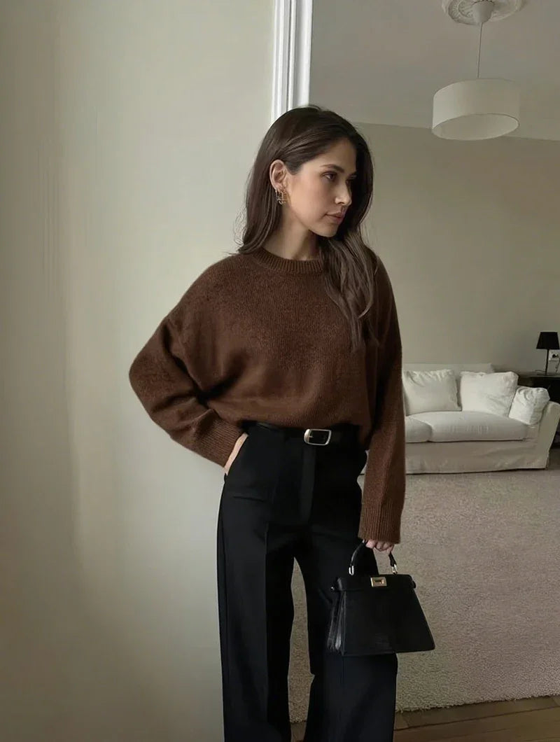 WOLZI Lennox Relaxed Knit Sweater - product image 5