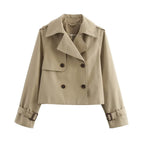 WOLZI Margot Double Breasted Trench Coat - product image 26