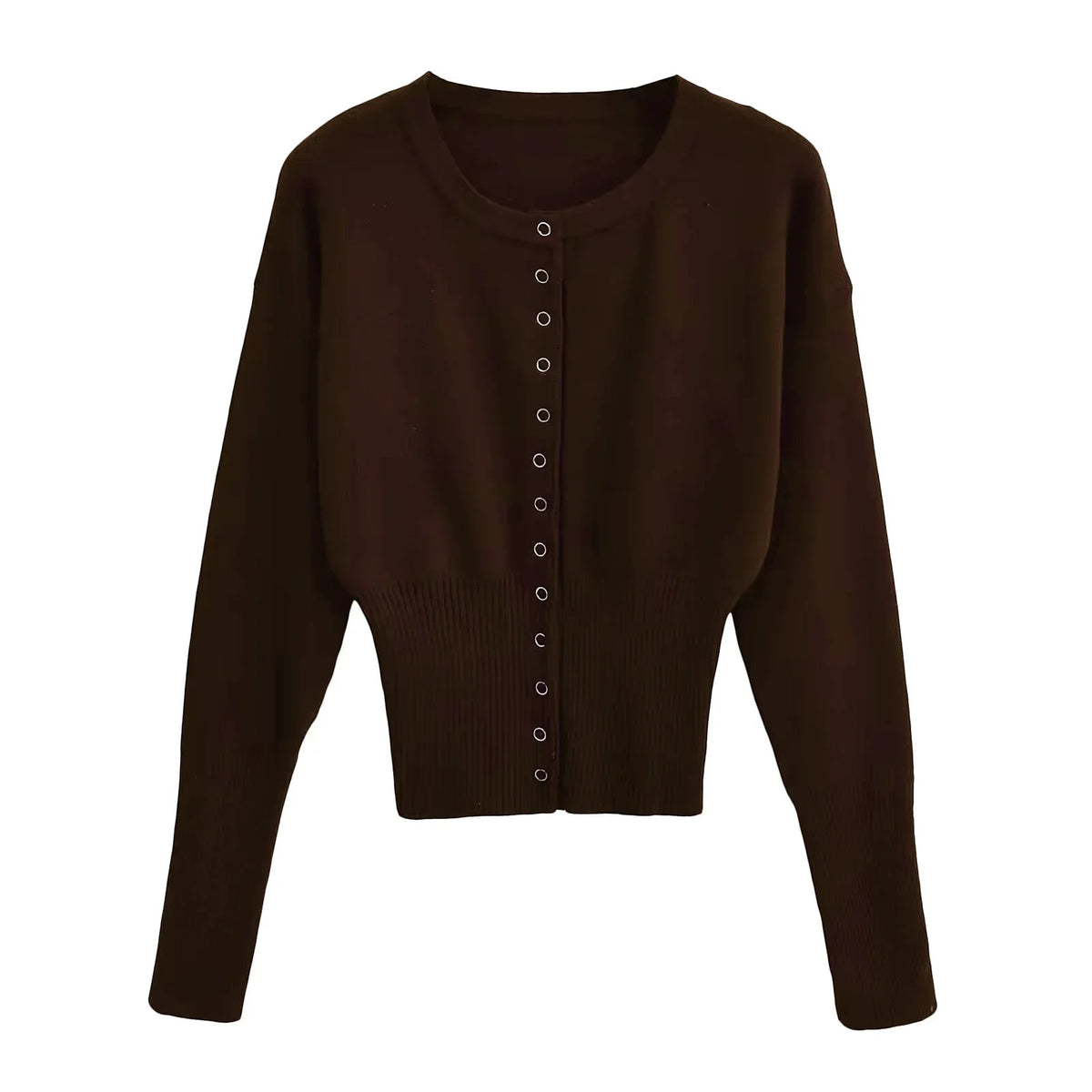 WOLZI Maris Patchwork Knit Cardigan - product image 28