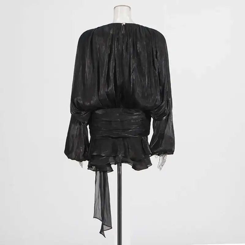 WOLZI Sorelle Lace Up Dress - product image 13