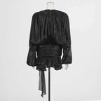 WOLZI Sorelle Lace Up Dress - product image 13