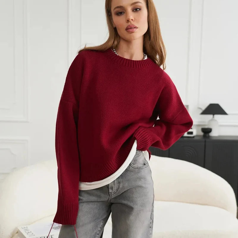 WOLZI Lennox Relaxed Knit Sweater - product image 33