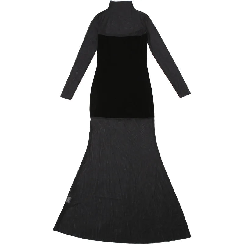 WOLZI Noctelle Mesh Illusion Maxi Dress - product image 17