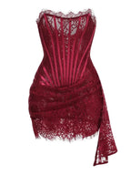 WOLZI Seraphine Sheer Lace Mini Dress - product image 22