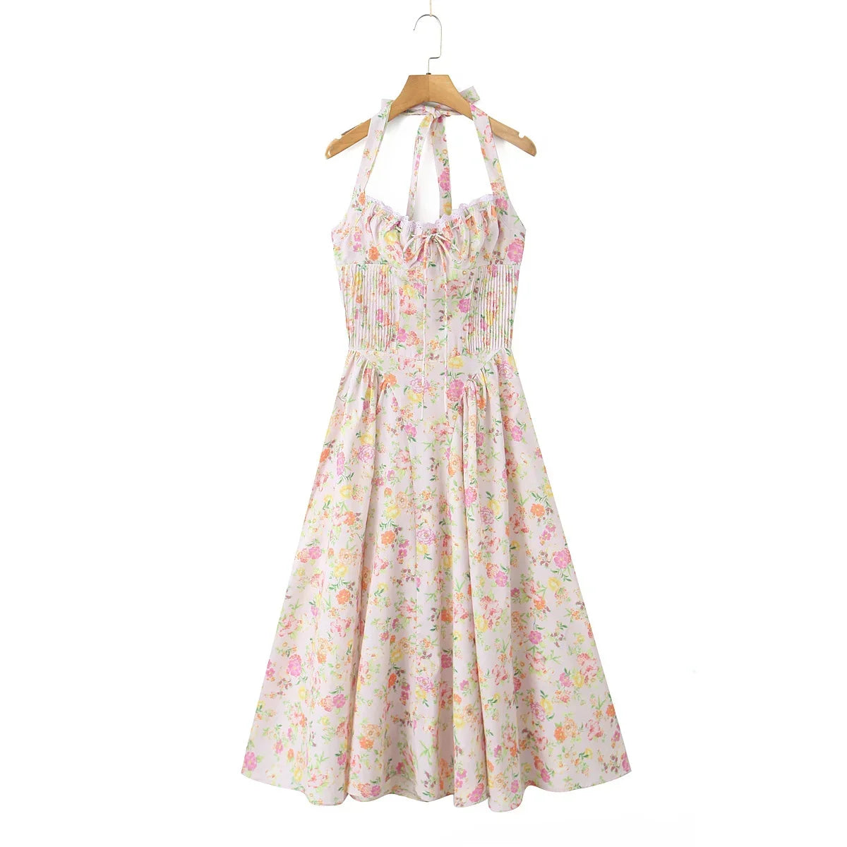 WOLZI Florielle Floral Halter Dress - product image 30