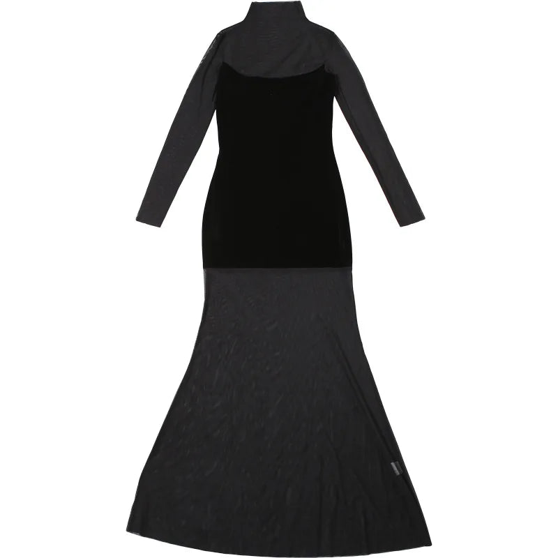 WOLZI Noctelle Mesh Illusion Maxi Dress - product image 16