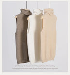 WOLZI Aster Merino Wool Turtleneck Vest - product image 10