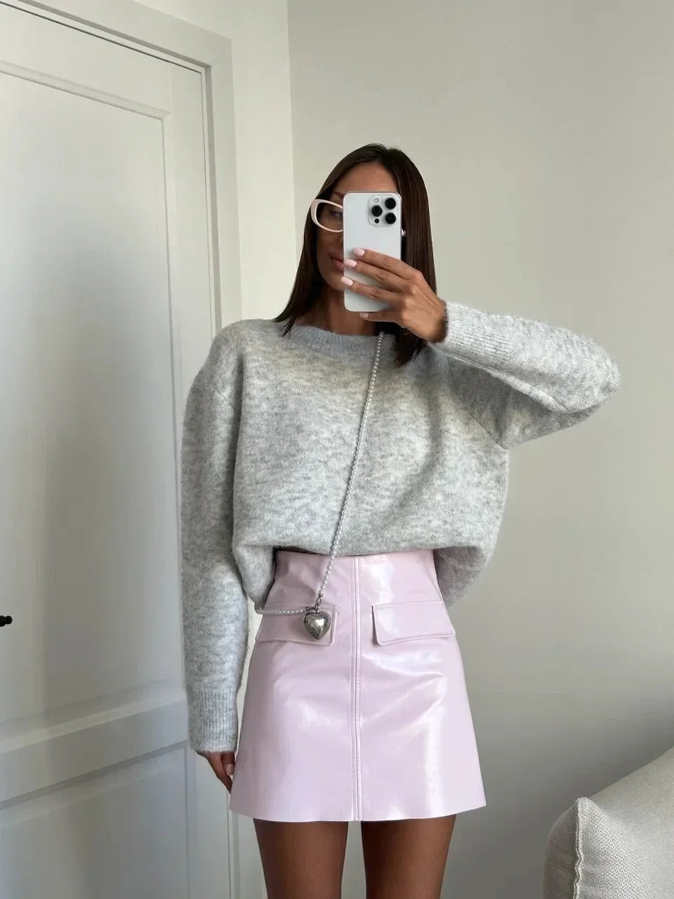 WOLZI Thea Oversized Knit Sweater - product image 13