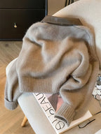 Mila Cropped Zip Cardigan