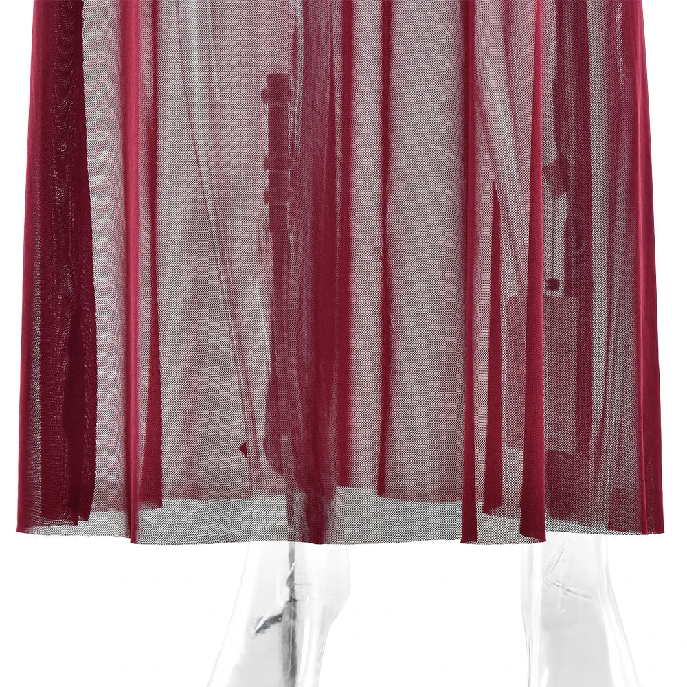 WOLZI Velisse Double Layer Mesh Dress - product image 25