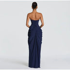 WOLZI Azzura Pleated Split Dress - product image 7