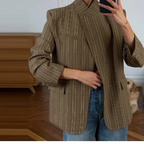 WOLZI Briar Brown Plaid Blazer - product image 12