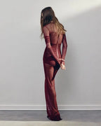 WOLZI Velisse Double Layer Mesh Dress - product image 10