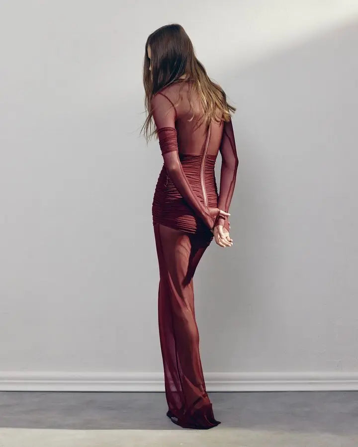 WOLZI Velisse Double Layer Mesh Dress - product image 10